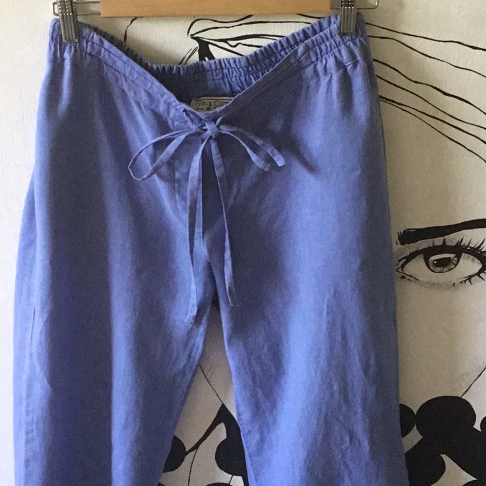 Haris Cotton Linen Pants